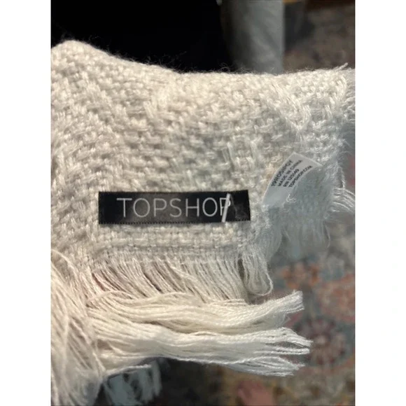 Topshop Nordstrom Boho NWT Wrap - Picture 3 of 5
